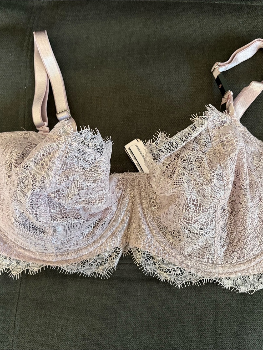 Victorias Secret Underwire Bra in Dusty Mauve - Picture 2 of 6